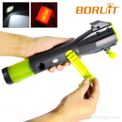 Multi-function Emergency Tool Flahlight With Magnet